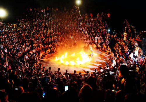 kecak dance