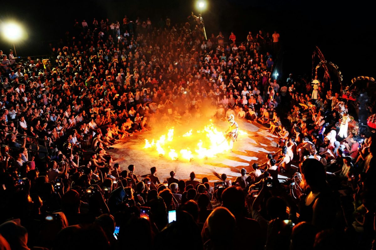 kecak dance